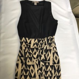 Love 21 black and Tan dress